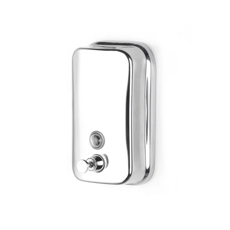 Sub-equip, M-1617, 800ML Stainless steel Manual Liquid Soap Dispenser (M-1617)