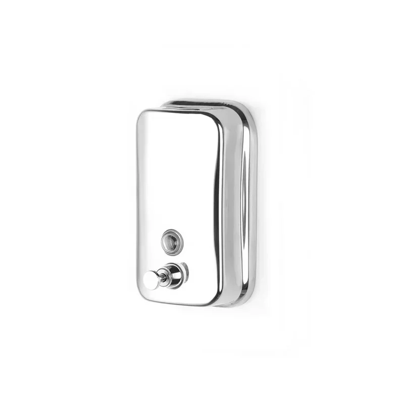 Sub-equip,M-1618, 500ML Stainless steel Manual Liquid Soap Dispenser