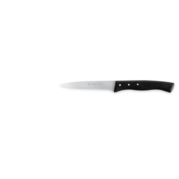 Couteau grillade lame 11 cm Affidentée avec protection Nogent