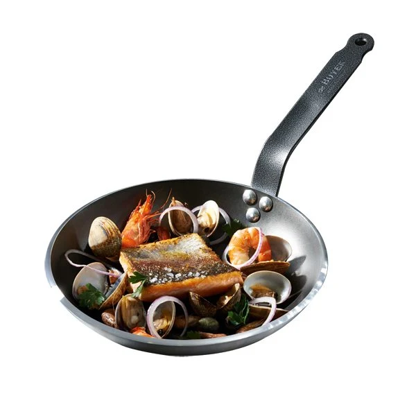 Poêle 20 cm Alu Choc Resto induction De Buyer