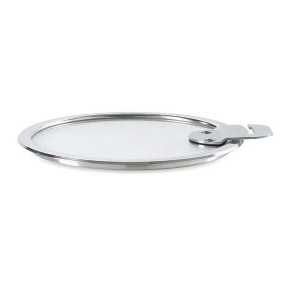 Couvercle plat verre Strate 18 cm Cristel
