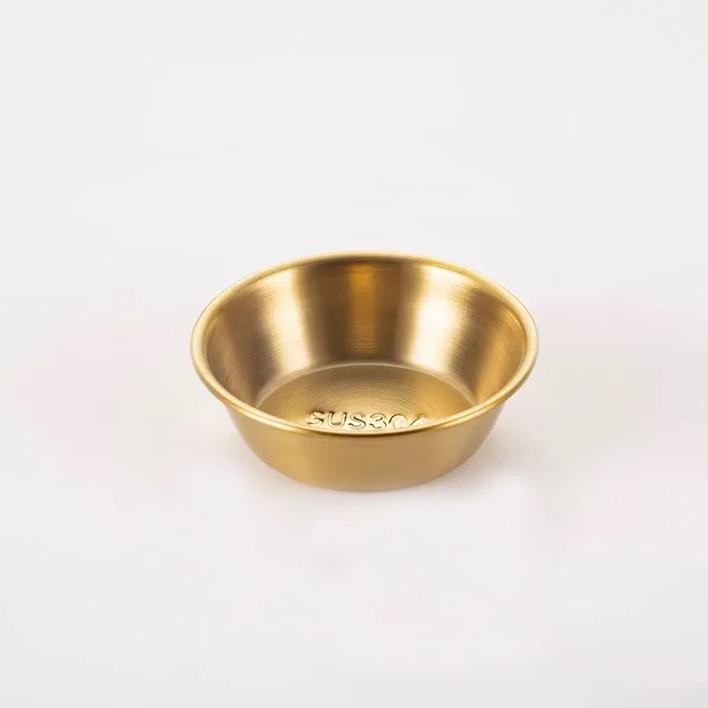 Chefco, KSC-8G, 304 Stainless Steel Sauce Cup, Gold