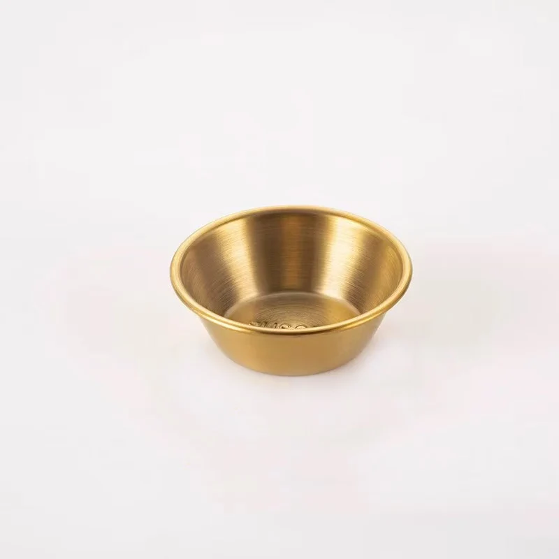 Chefco, KSC-7G, 304 Stainless Steel Sauce Cup, Gold