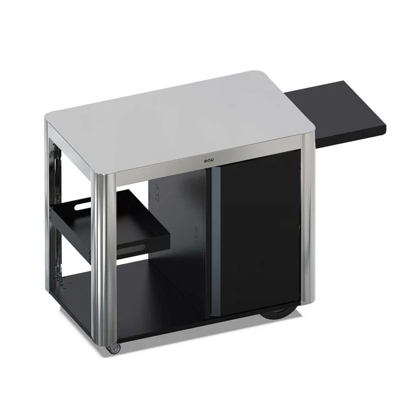 Chariot ACHILLE inox avec porte - ENO