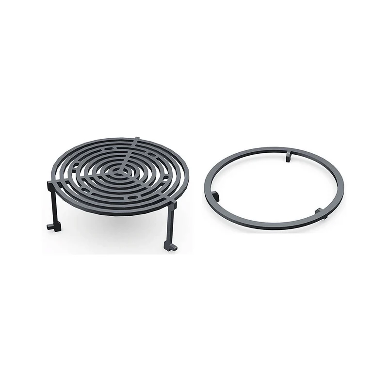 Lot Grille et Stop Food Rond - GRILL CHIC