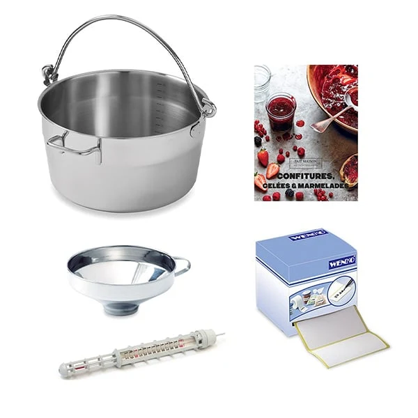 Kit tout pour les confitures