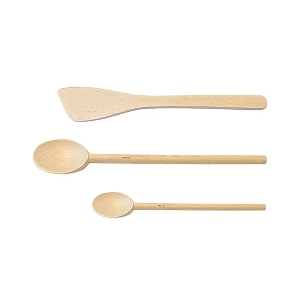 Set de 3 ustensiles en bois Roger Orfèvre