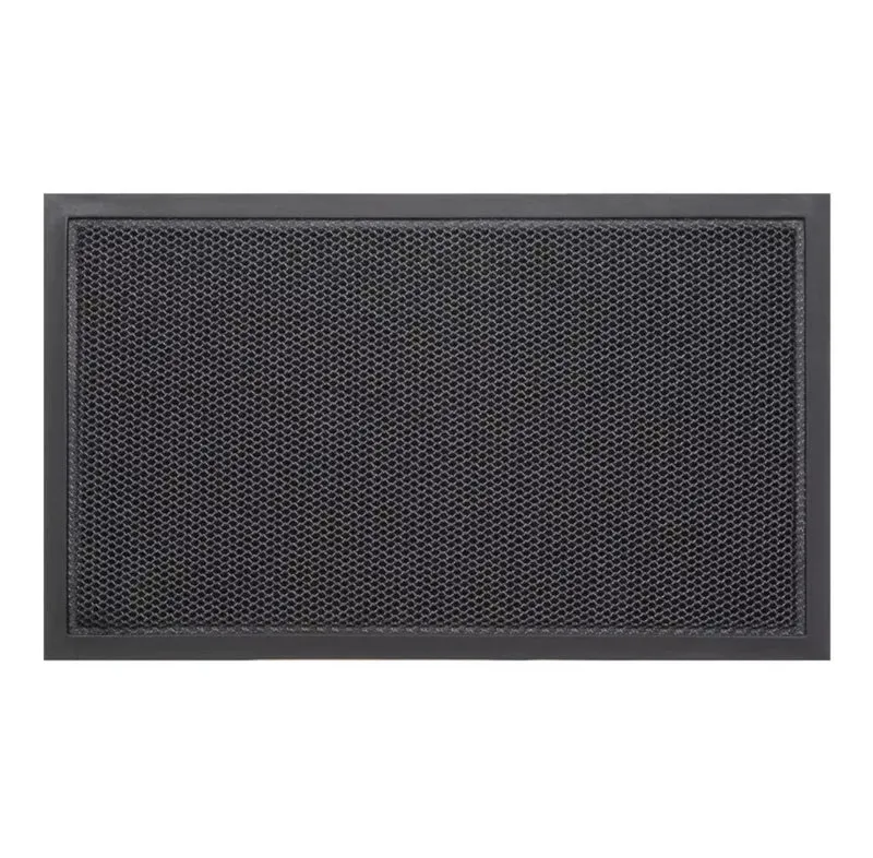 Sub-equip TFM-12K, Commercial Carpet Floor Mat- 31.5"×59.1" Black & Grey