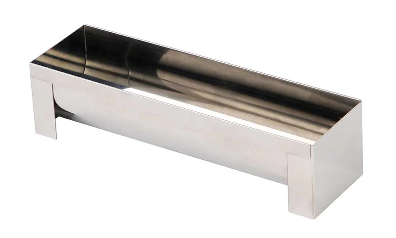 Moule à Bûche en U tout inox - GOBEL