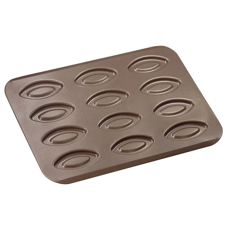 Plaque 12 barquettes - GOBEL