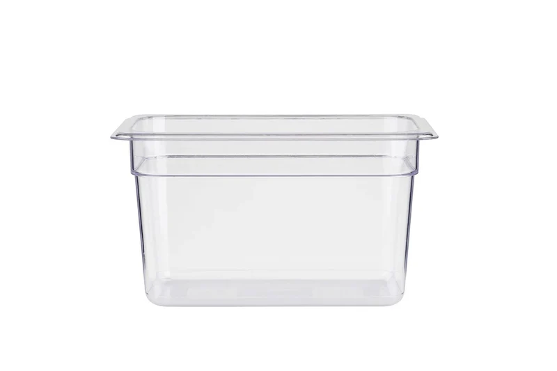 JW-P138, GN Food Pan Polycarbonate 1/3 Size (32.5cmL x 17.6cmW x 20cmD)