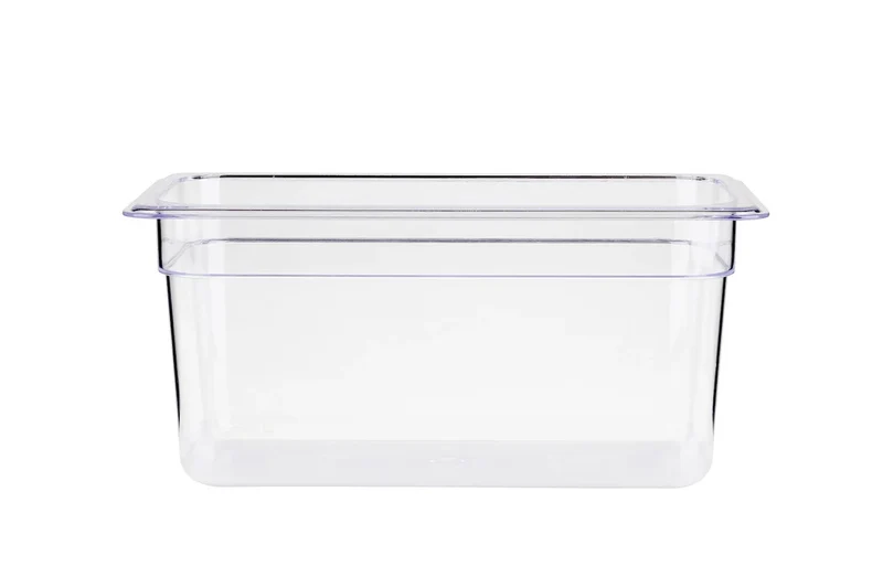 JW-P128, GN Food Pan ,Polycarbonate 1/2 Size (32.5cmL x 26.5cmW x 20cmD)