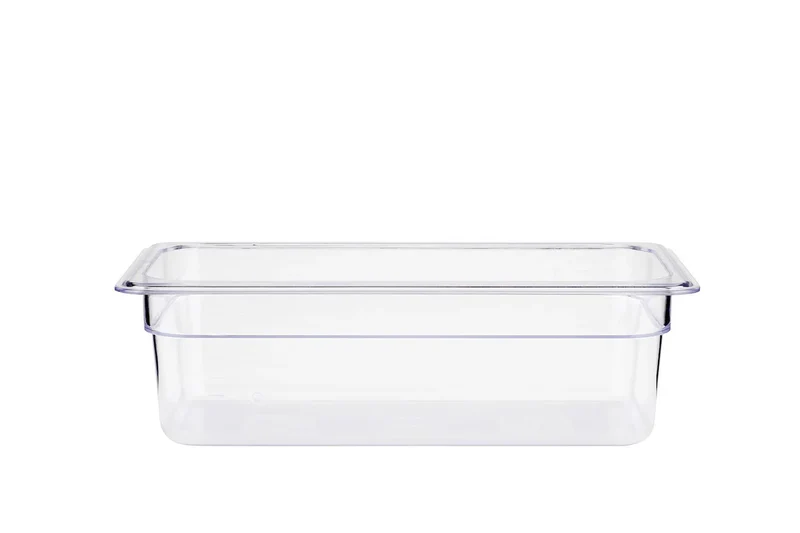 JW-P124, GN Food Pan ,Polycarbonate 1/2 Size (32.5cmL x 26.5cmW x 10cmD)