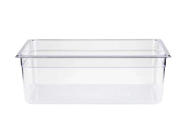JW-P118, GN Food Pan Polycarbonate Full Size (53cmL x 32.5cmW x 20cmD)