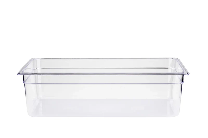 JW-P116, GN Food Pan Polycarbonate Full Size (53cmL x 32.5cmW x 15cmD)