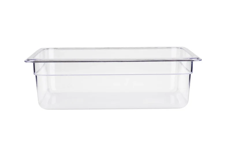 JW-P114, GN Food Pan Polycarbonate Full Size (53cmL x 32.5cmW x 10cmD)