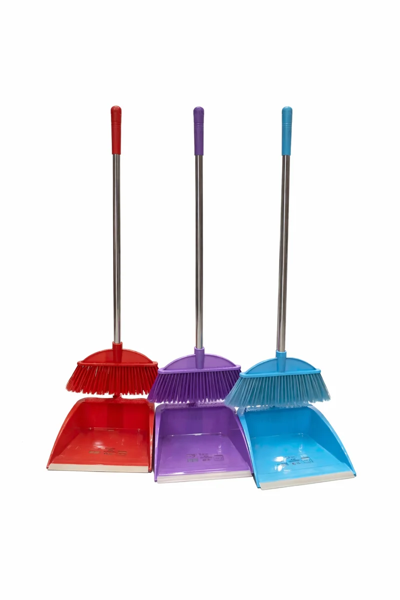 CHEFCO,119, Lobby Pan with Broom,One Set
