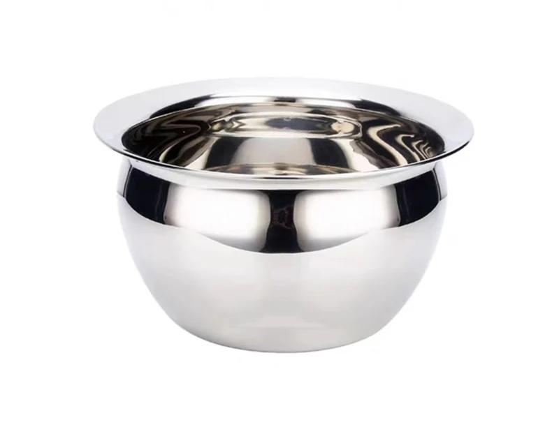 CHEFCO,SSGB-9, 9" Stainless Steel Globe Mixing Bowl