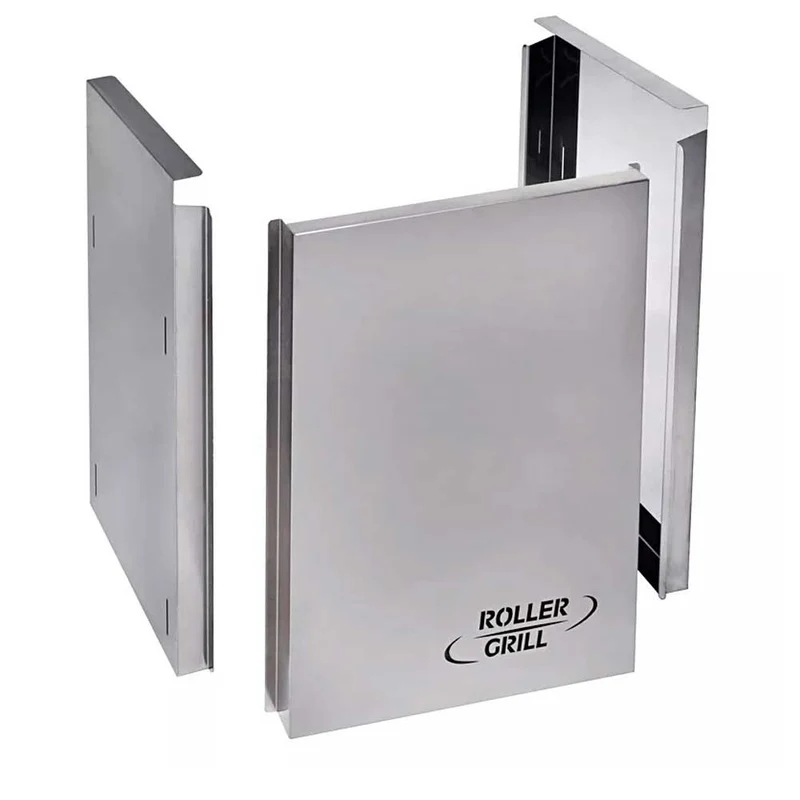 Habillage pour le chariot plancha 400 - ROLLER GRILL