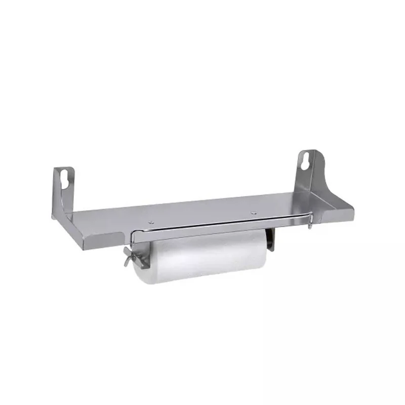 Etagère et porte essuie-tout pour chariot plancha 400 - ROLLER GRILL