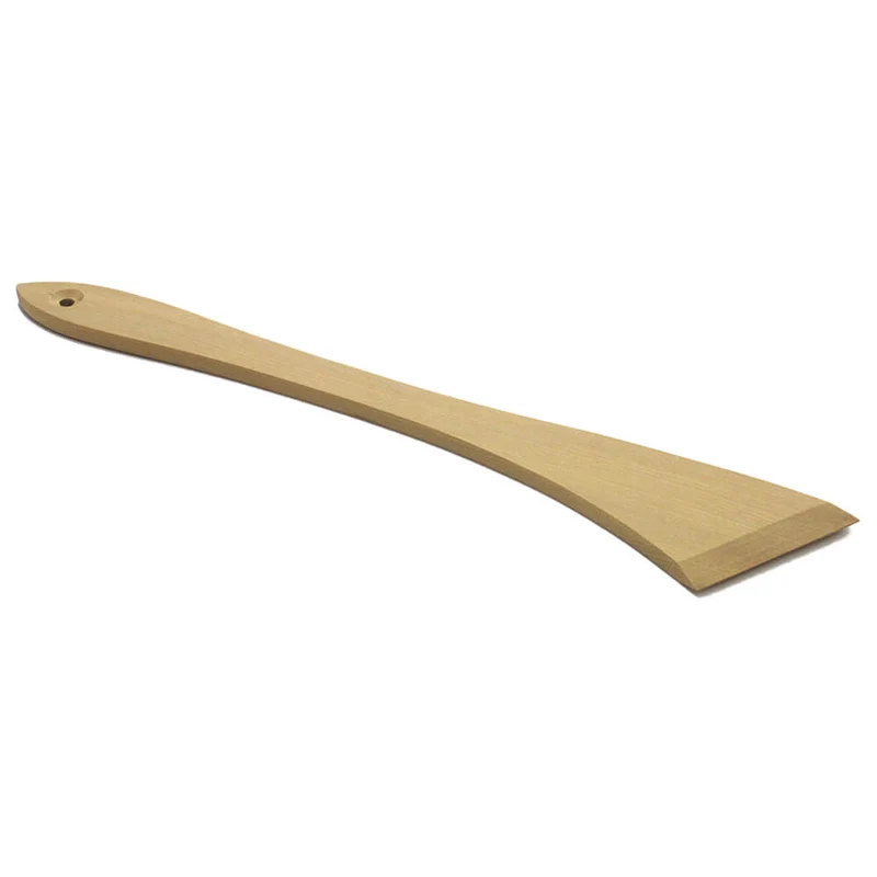 Spatule à poêle en bois de buis - Tournabois