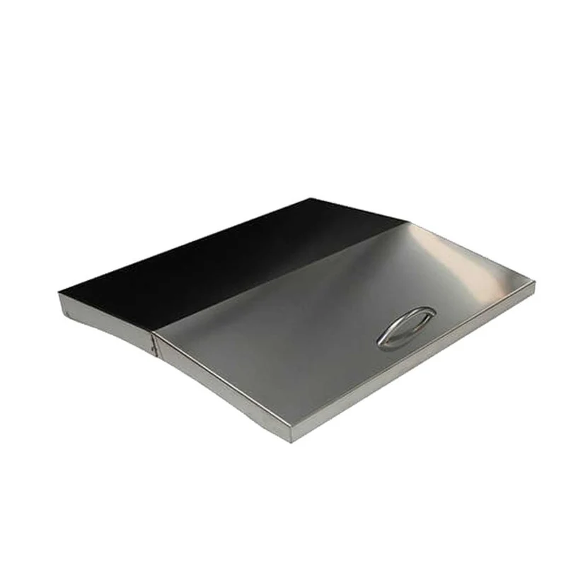 Couvercle en inox pour plancha LAGOA 4 feux - PLANCHA TONIO