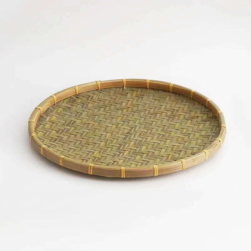 Chefco, Round Bamboo Serving Plate (RBP-40)