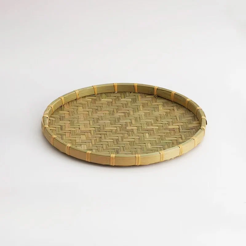 Chefco, Round Bamboo Serving Plate (RBP-30)