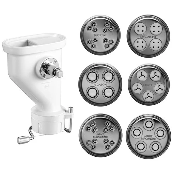 Kit emporte-pièces pâtes fraîches 5KSMPEXTA pour robot Artisan Kitchenaid