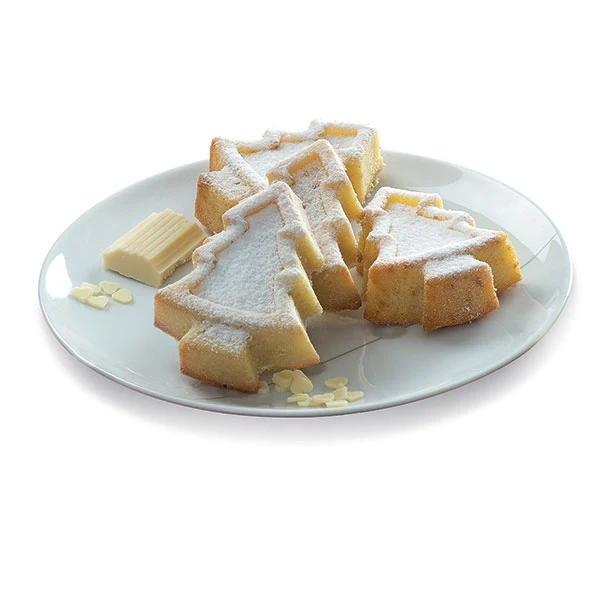 Moule mini-sapins en silicone Silikomart
