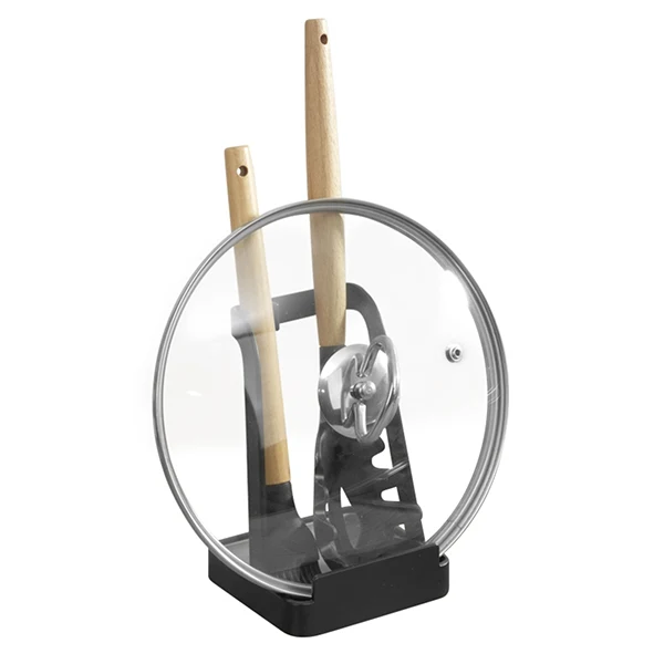 Porte cuillères et couvercles en acier inoxydable Wenko by Maximex