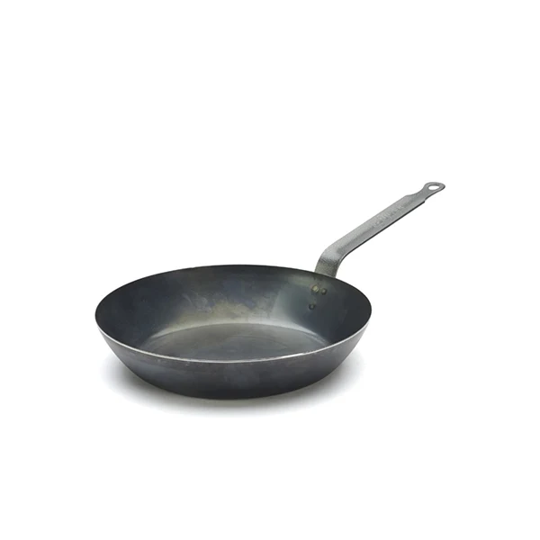 Poêle tôle d'acier La Lyonnaise 24 cm De Buyer