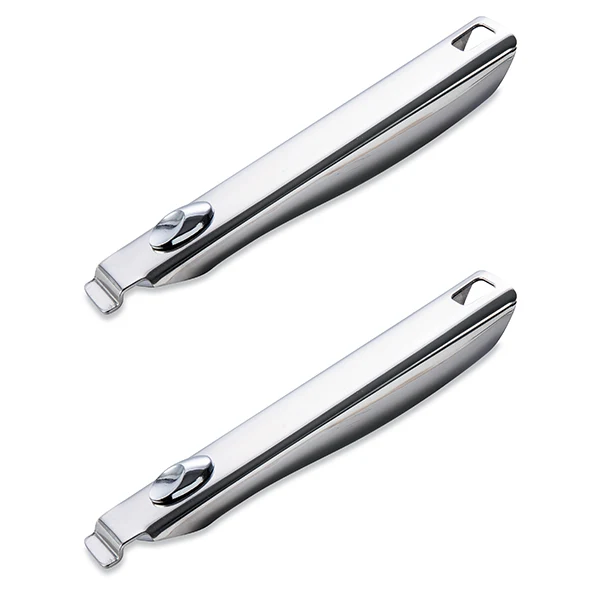 Lot 2 manches amovibles tout inox Clips'Inox Mathon