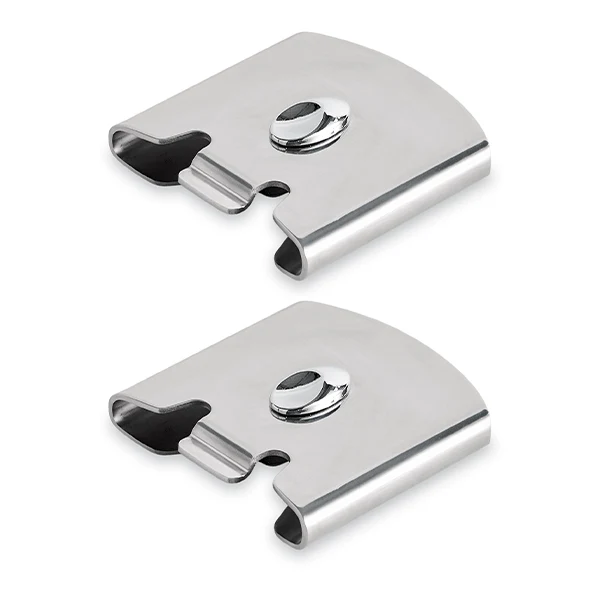 Lot 2 anses amovibles tout inox Clips’Inox Mathon