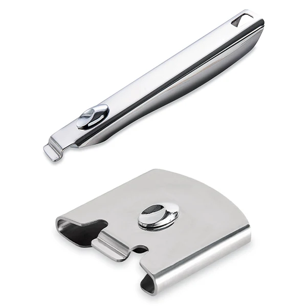 Lot 1 anse et 1 manche amovibles tout inox Clips'Inox Mathon