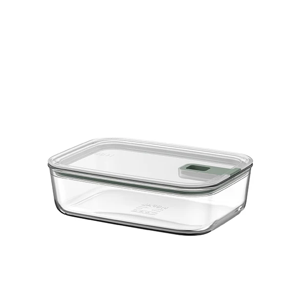 Boîte hermétique en verre 1500 ml EasyClip Nordic Sage Mepal