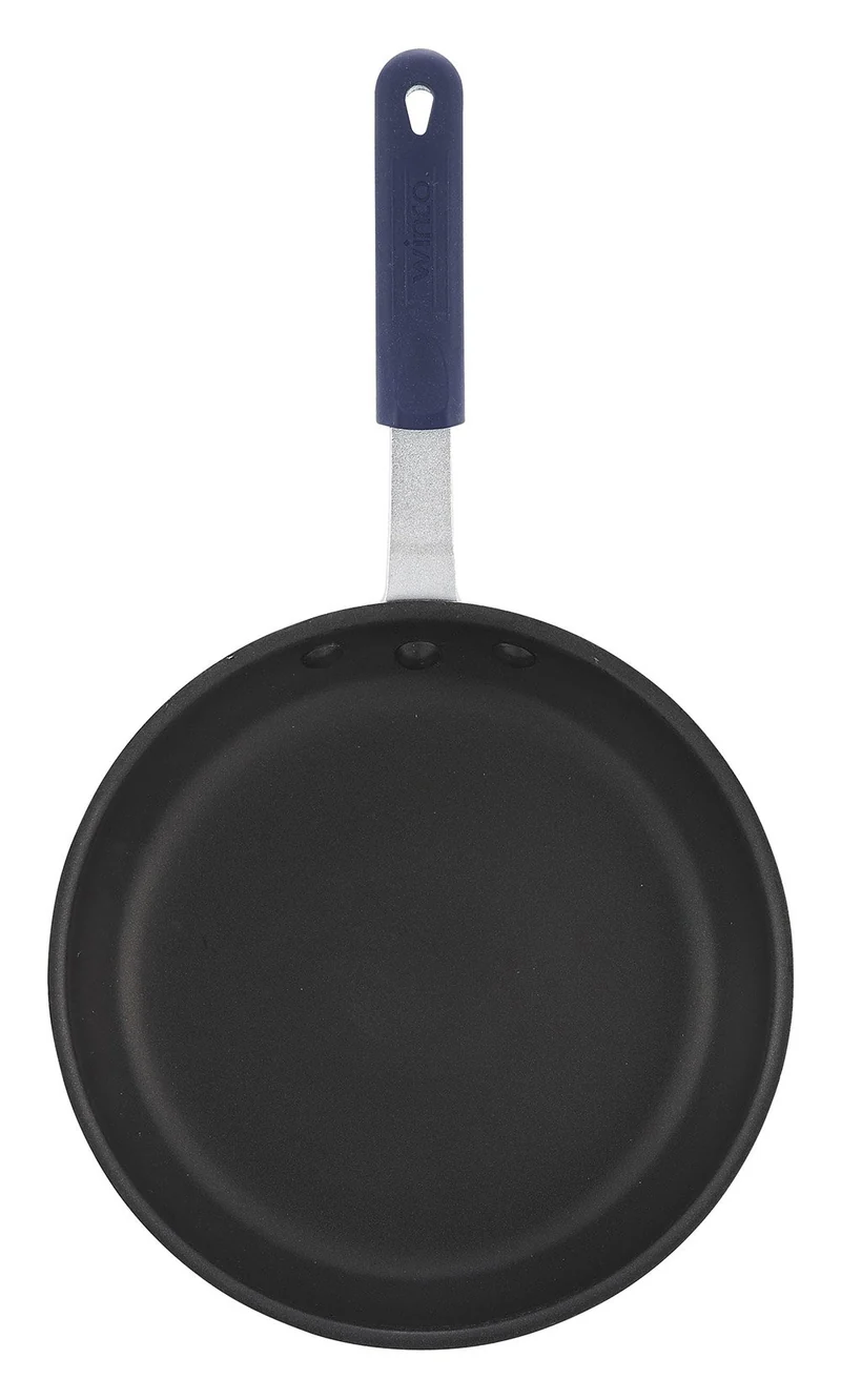 AFP-7XC-H - Aluminum Fry Pan, Gladiator, Excalibur Non-Stick - 7" Dia with Silicone Sleeve