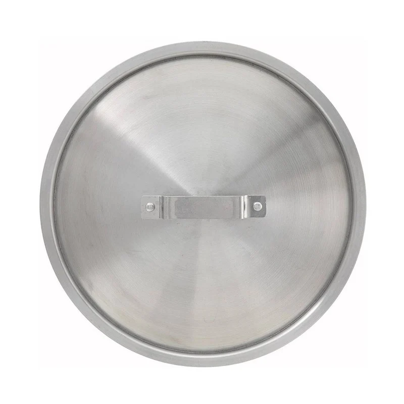 Sub-equip,ASP-5.5QTC,Heavy-Weight Tapered Aluminium Cover for Sauce Pan 5.5QT