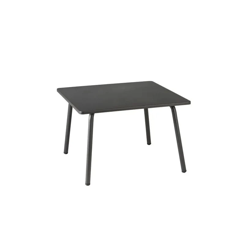 Table basse carrée extérieure en acier Horizon 59x59 cm - LAFUMA