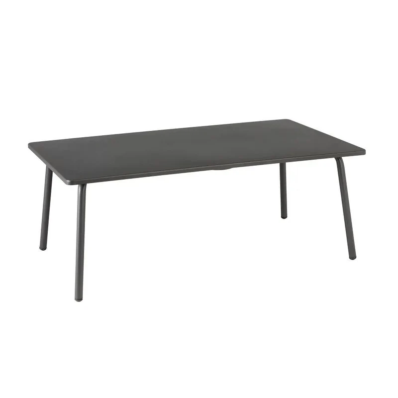 Table basse rectangulaire extérieure en acier Vence 102x59 cm - LAFUMA