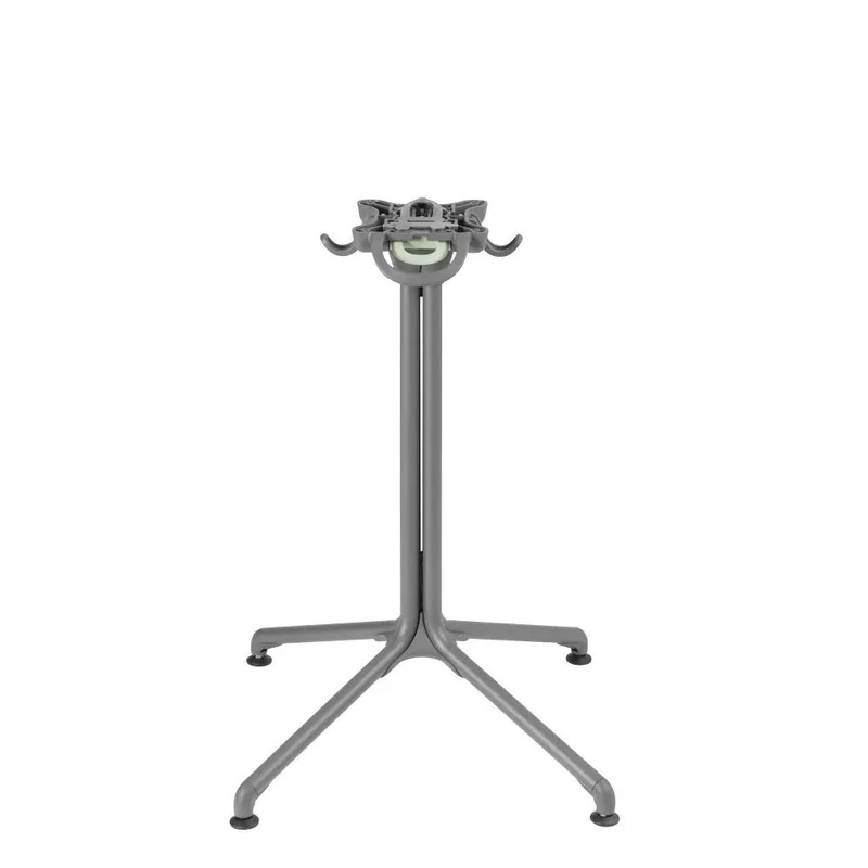 Pied de table central rabattable standard titane Horizon - LAFUMA