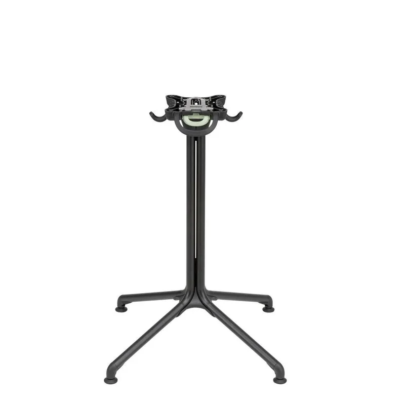 Pied de table central rabattable standard noir - LAFUMA
