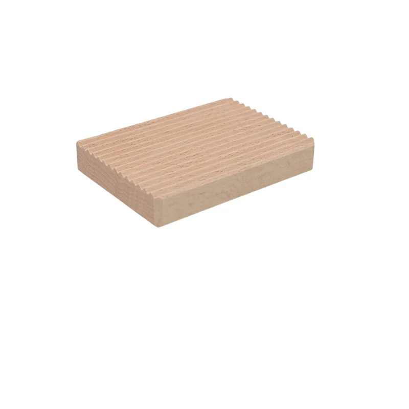 Mini porte-savon rainuré 8 cm x 6 cm - Tournabois
