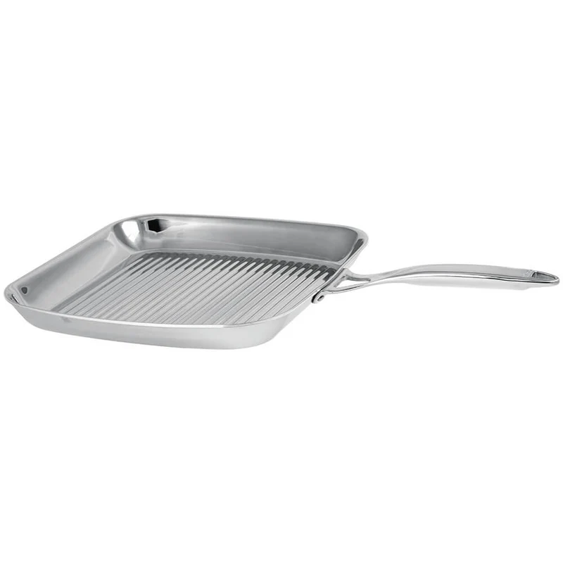 Gril Carré inox CASTEL'PRO - CRISTEL