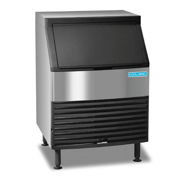 Koolaire KDF-0150A 26"W Full Cube Undercounter Ice Machine - 168 lbs/day, Air Cooled