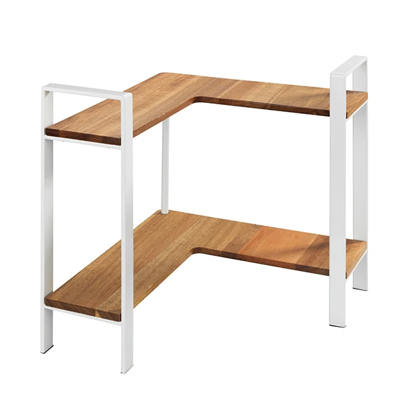 Etagère de cuisine d’angle 2 niveaux Louisa Wenko by Maximex