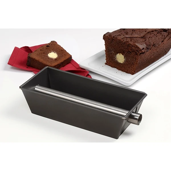 Moule cake avec insert deux parfums 25 x 11 x 7 cm Patisse