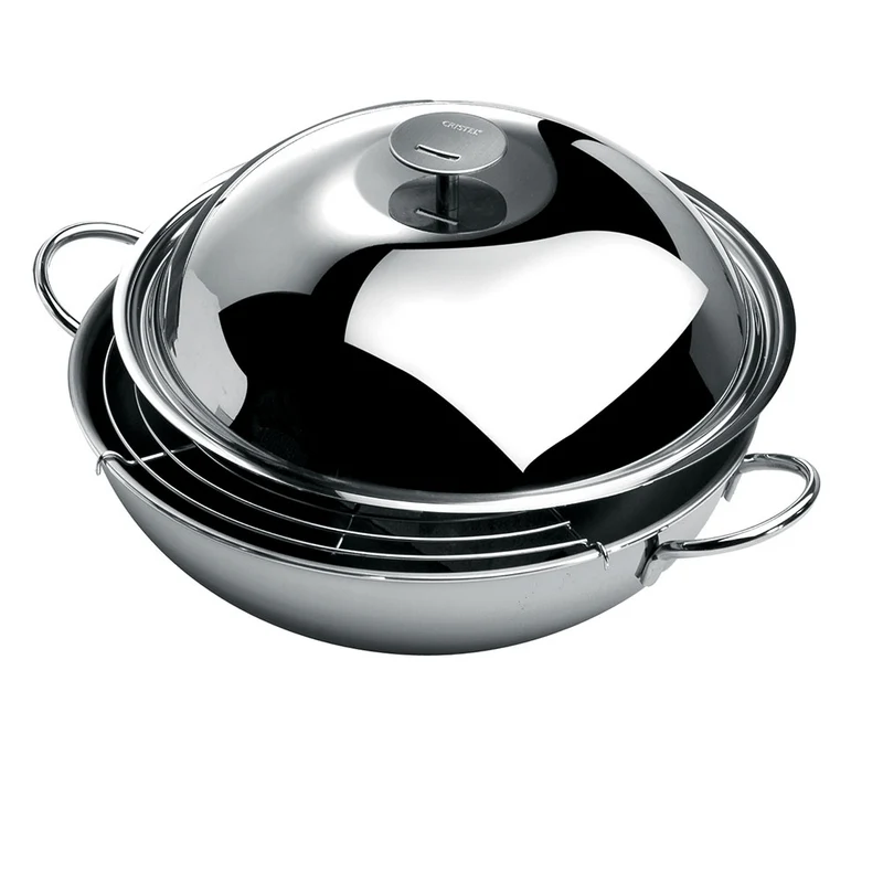 Wok inox - CRISTEL