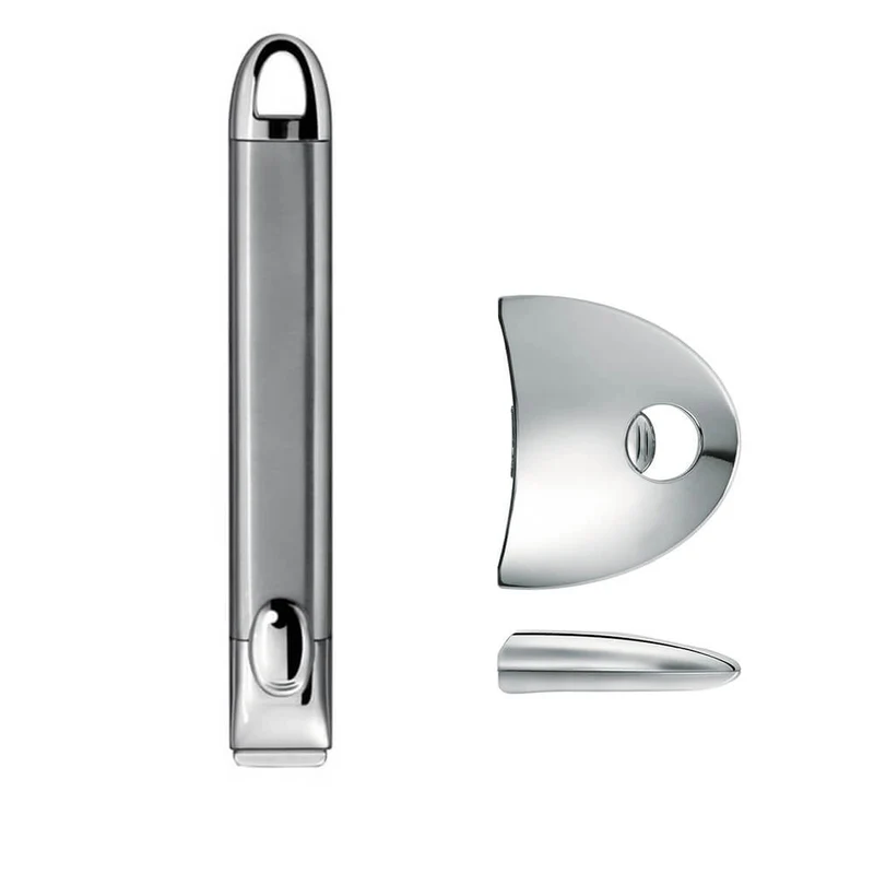 Lot de poignée amovible et 2 anses inox ZENITH - CRISTEL
