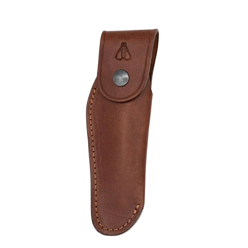 Etui en Cuir pour Couteau Pliant Laguiole Grande Taille - Au Sabot